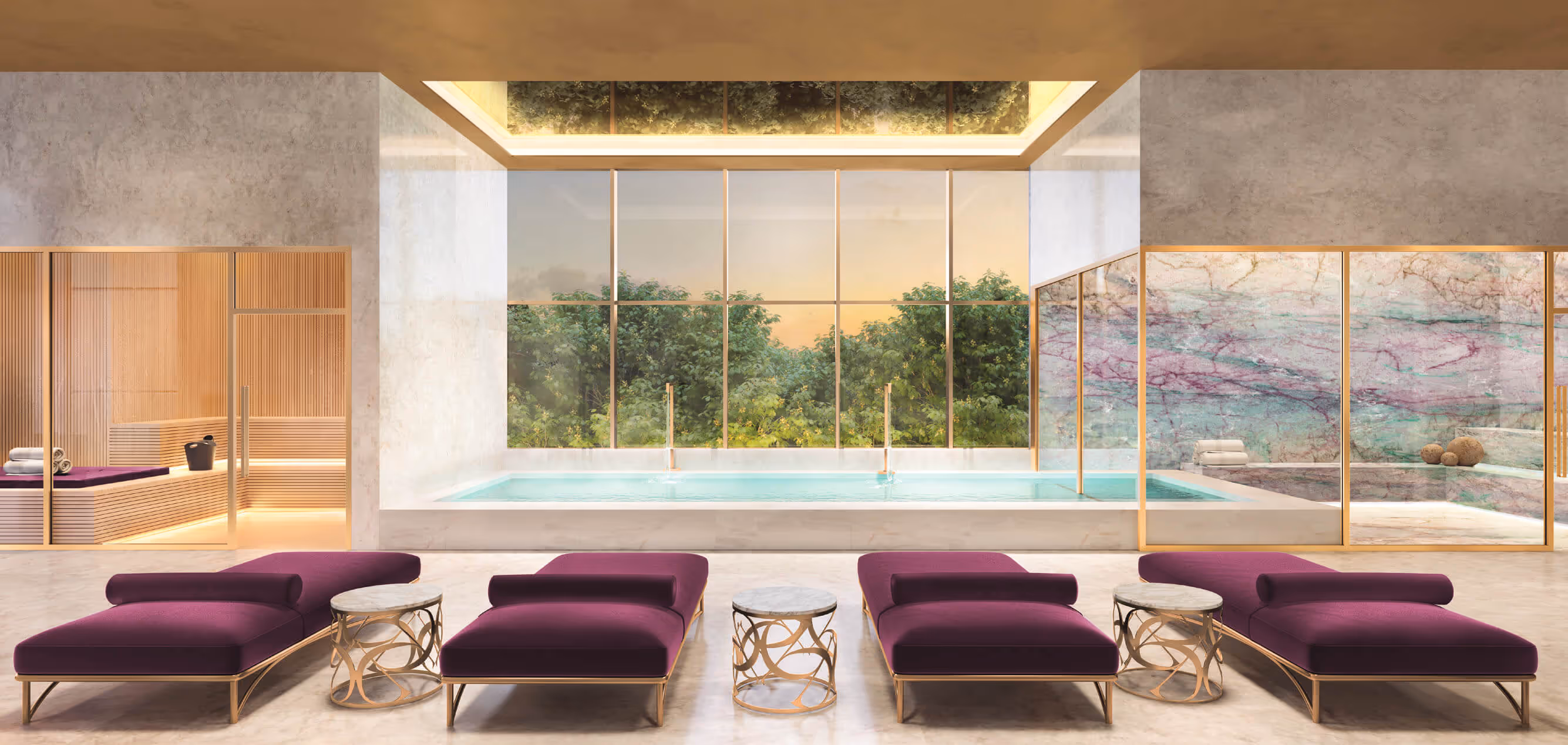 Saffire Moema Lavvi — SPA Área de Bem-Estar By Elie Saab